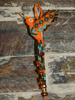 Kolibřík oranžový