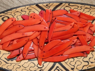 Tagua tyčka (tenká, červená)