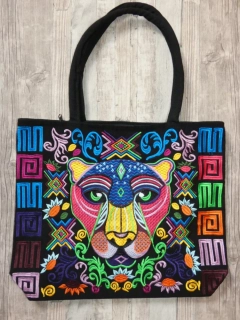 Taška přes rameno (jaguár barevný I)