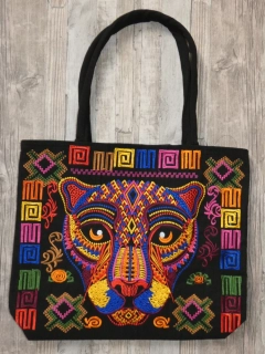 Taška přes rameno (jaguár barevný II)