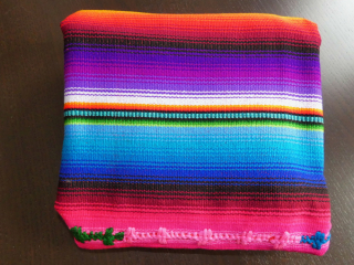 Přehoz/deka Guate (střední II) 