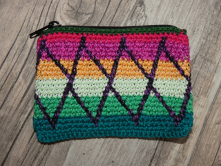 Peněženka malá III