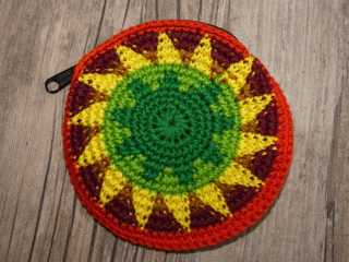 Peněženka kulatá II