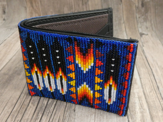 Peněženka I (korálky, Guatemala)