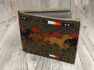 Peněženka II (korálky, Guatemala)