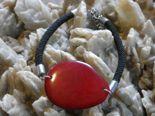 Náramek tagua (jednoduchý)