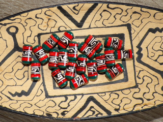 Keramické korálky I