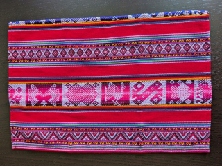 Ubrus (barevný, 26x38 cm)