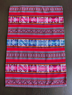 Ubrus (barevný, 38x56 cm)