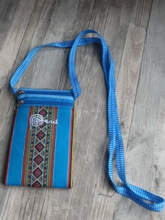 Pouzdro na mobil (tyrkysové)