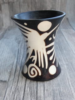 Dekorativní váza mini (kolibřík, 11 cm)