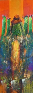 Obraz Peru (Pachamama I)