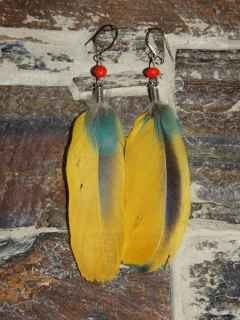 Náušnice Peru