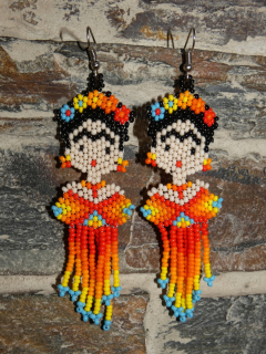Náušnice Frida II (Mexiko)