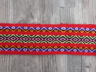 Faja červená (Peru)
