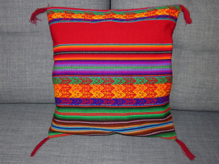 Polštářek Peru II