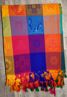 Ubrus Mexiko I (150x200 cm)