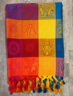 Ubrus Mexiko III (150x200 cm)