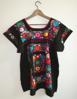 Halenka (tenango, černá, L/XL)