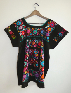 Halenka (tenango, černá I, L/XL)