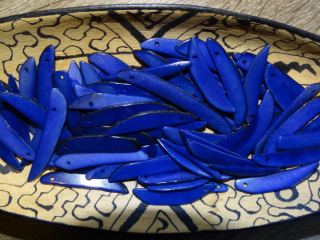 Tagua tyčka (tenká, modrá)