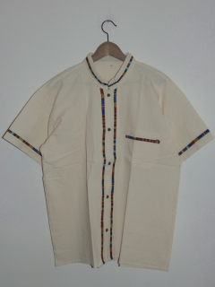 Košile (světle béžová, L/XL)