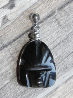 Přívěsek obsidián