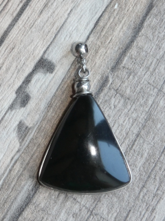 Přívěsek obsidián I