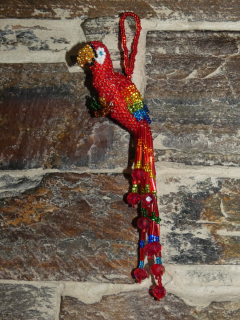 Papoušek (červený II)