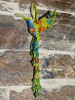 Kolibřík (světle zelený III)