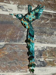 Kolibřík aqua II