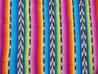 Látka Guate (duhová I, 1 metr)