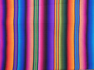 Látka Guate š. 60 cm (duhová I, 1 metr)