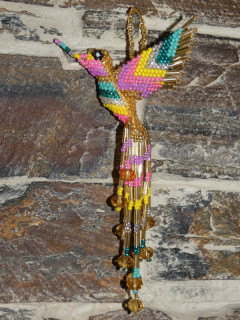 Kolibřík zlatý XI