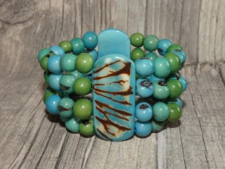 Náramek tagua (tagua a acai I)