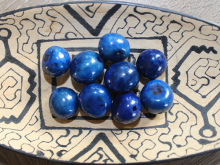 Bombona (modrá)