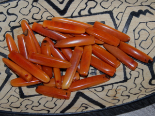 Tagua - tyčka tlustá (oranžová)