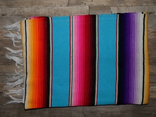 Serape (tyrkysové)