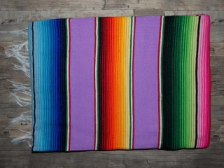 Serape (světle fialové)