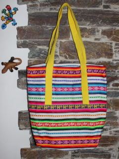 Plážová taška (bílá)