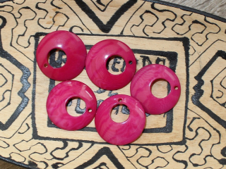 Tagua - kolo (růžové)