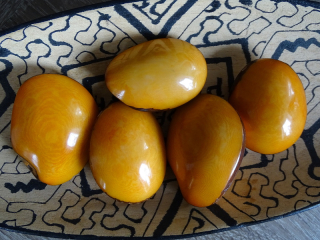 Tagua - maxičočka (světle oranžová)
