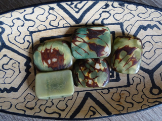Tagua obdélník (zelený I, 2 dírky)