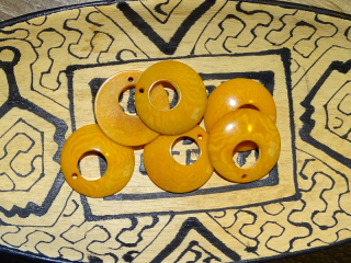 Tagua - kolo (světle oranžové)