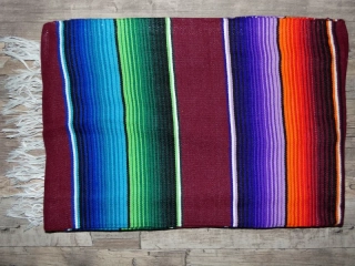 Serape (vínové)