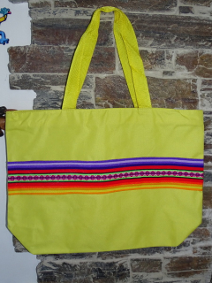 Plážová taška (žlutá)