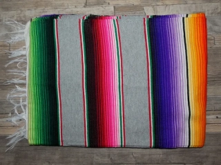 Serape (světle šedé)