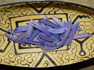 Tagua tyčka (tenká, světle fialová)