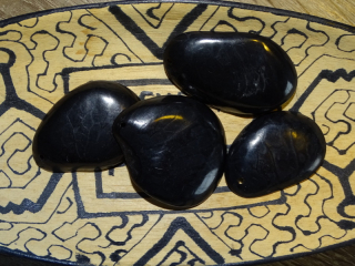 Tagua - placka (černá)