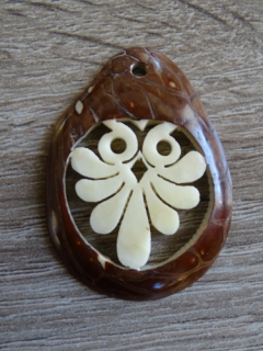 Přívěsek sova (tagua)